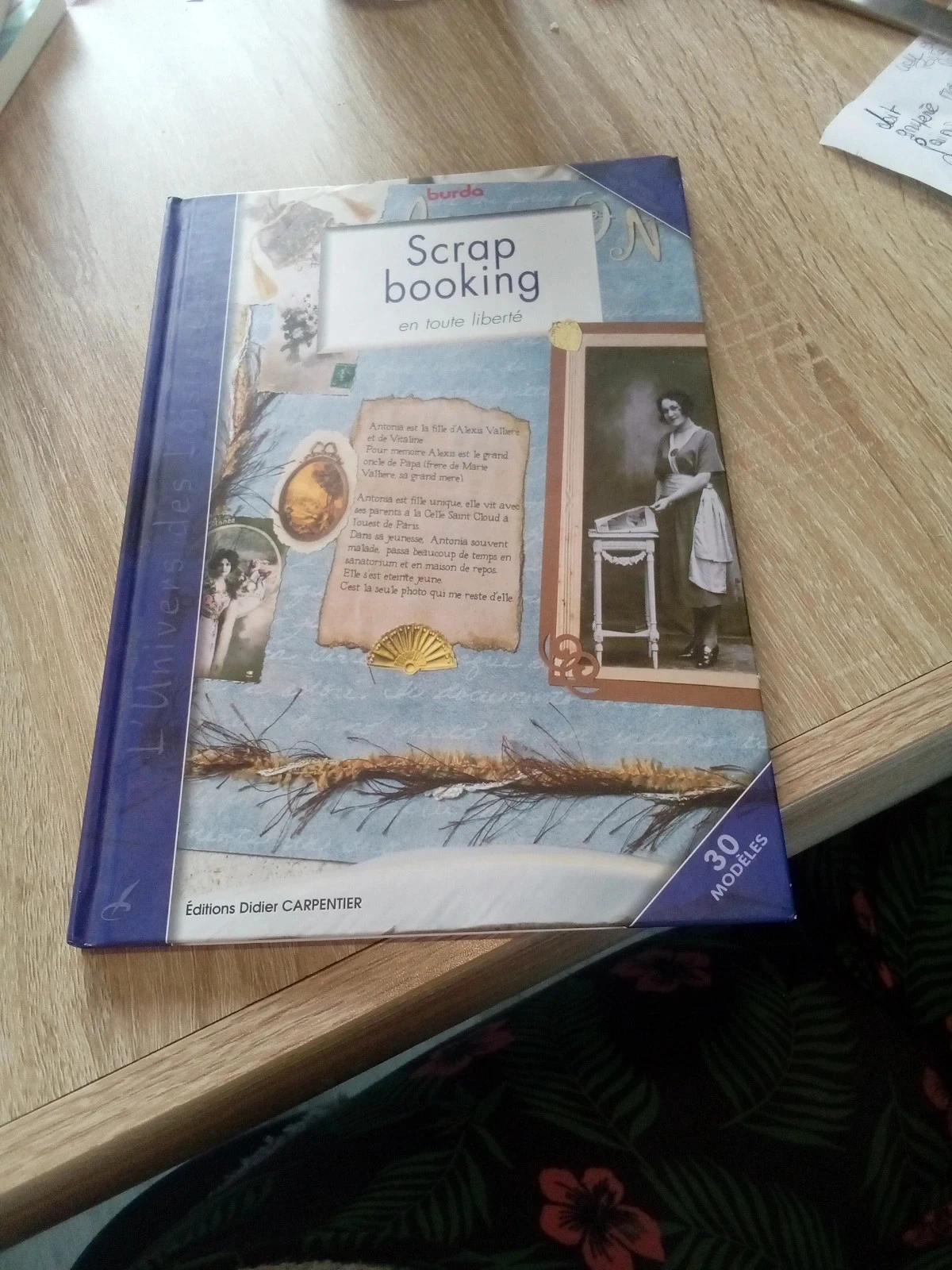 Scrapbooking